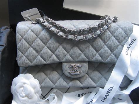 chanel gray hair|chanel grey handbag.